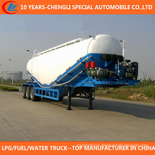 3 Axle Trailer 56cbm Dry Bulk Cement Trailer for Sale